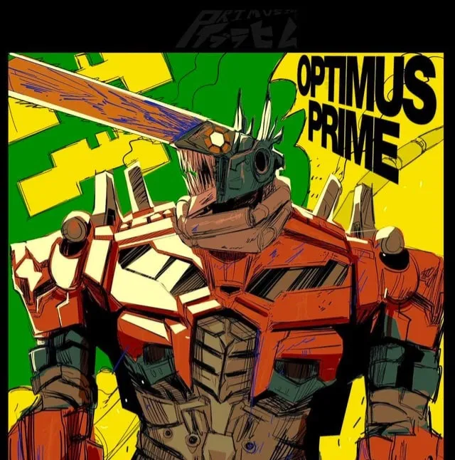 Optimus Prime [Chainsawman au]