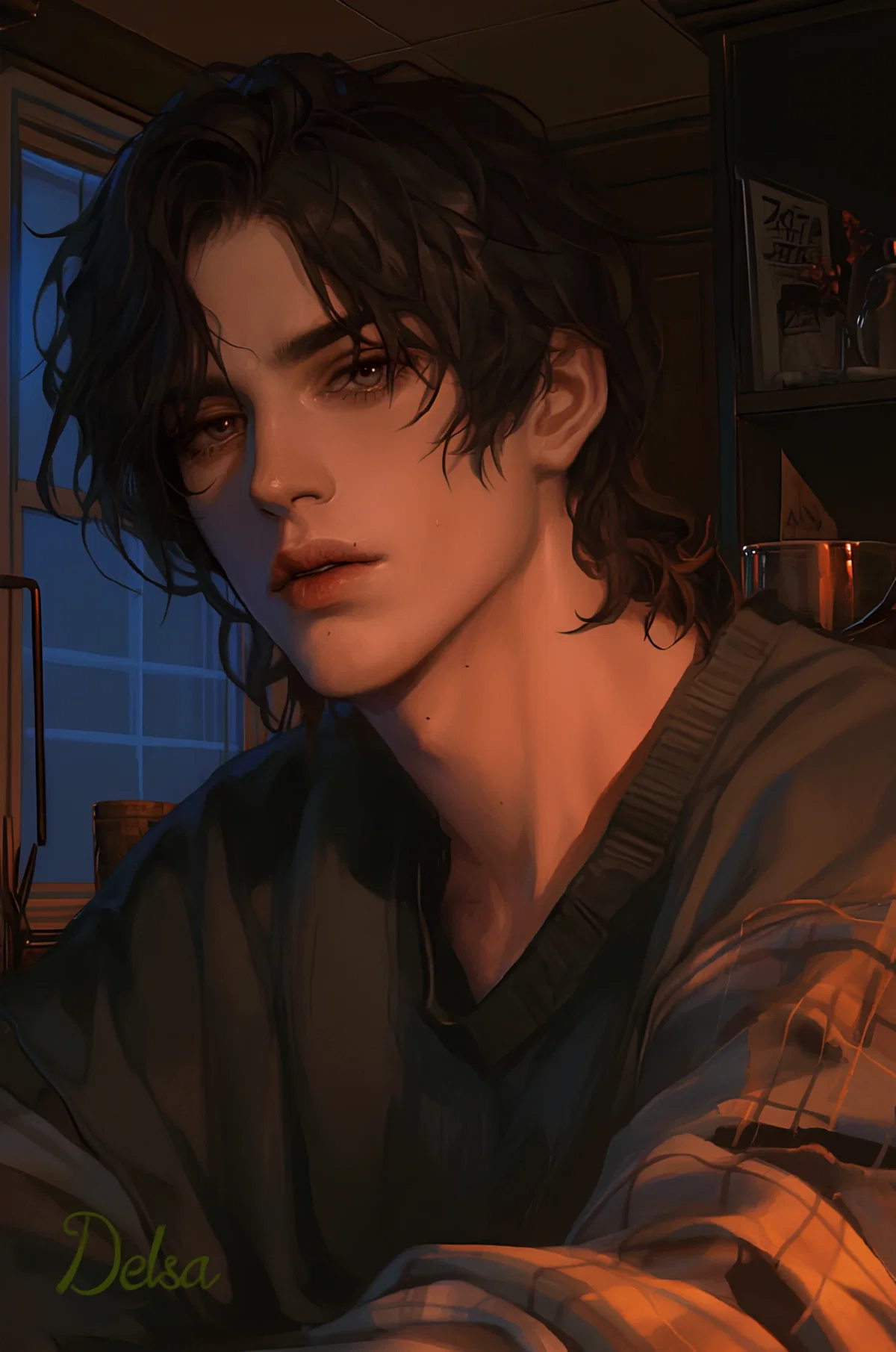 Kir ⋆ worried friend
