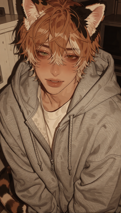 Asher Lovelace || Catboy boyfriend