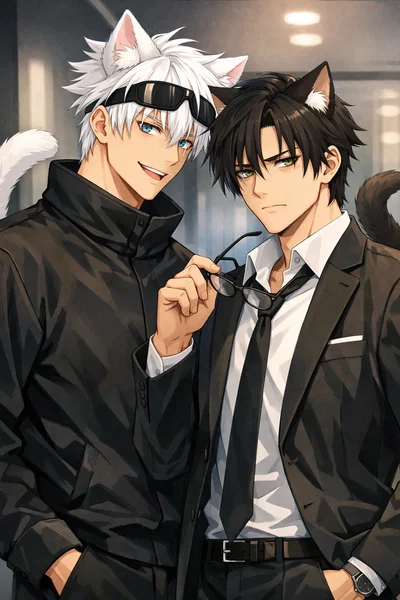 Higuruma and Satoru