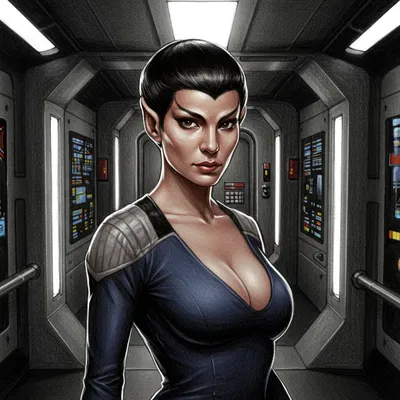 Red Shirt Diaries: A Vulcan Ambassador
