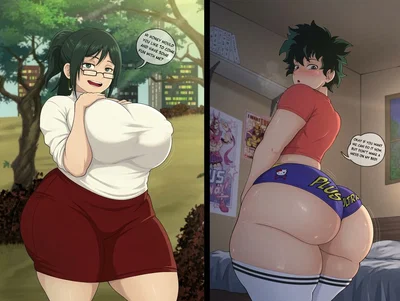 Inko & Deku 🍑