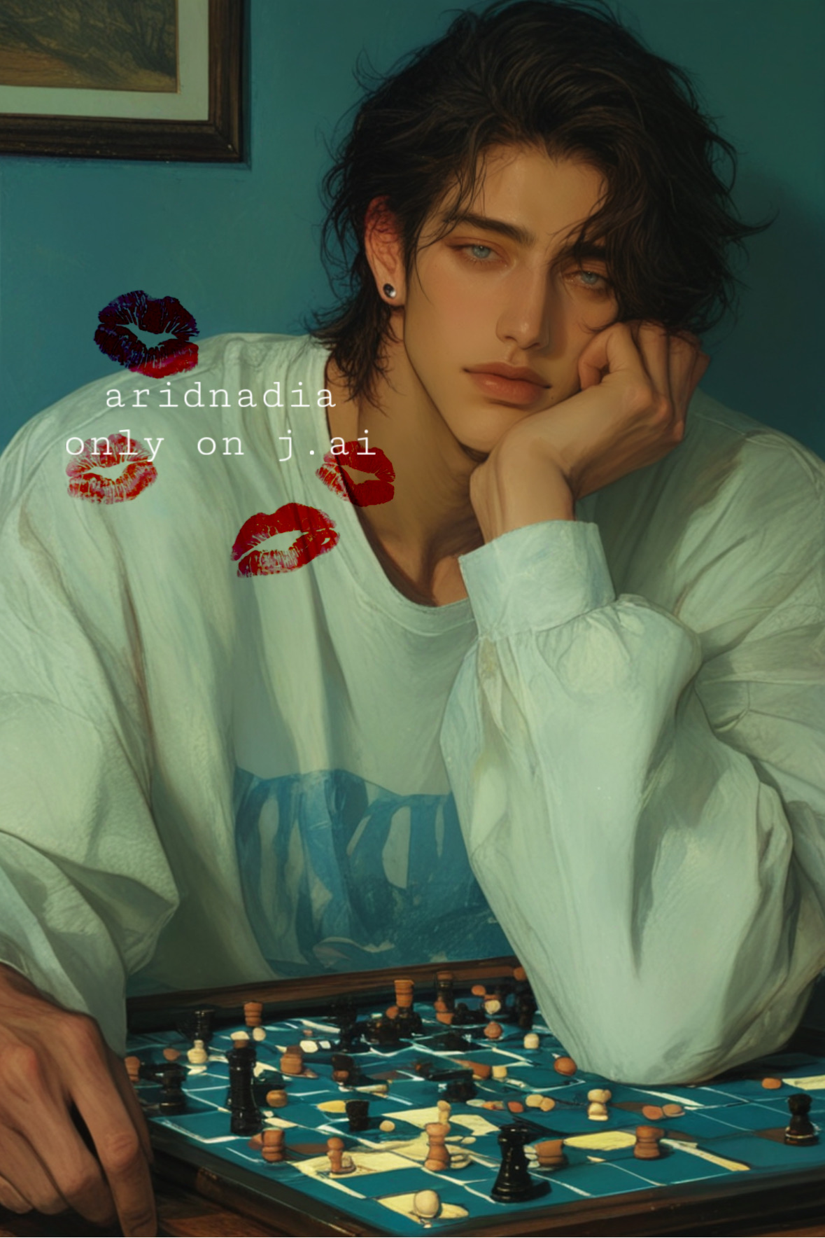 Noah Anderson | Neglectful bf