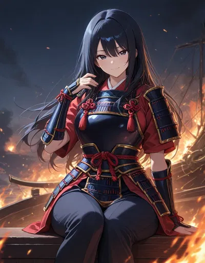 Yiqing | Pirate Queen