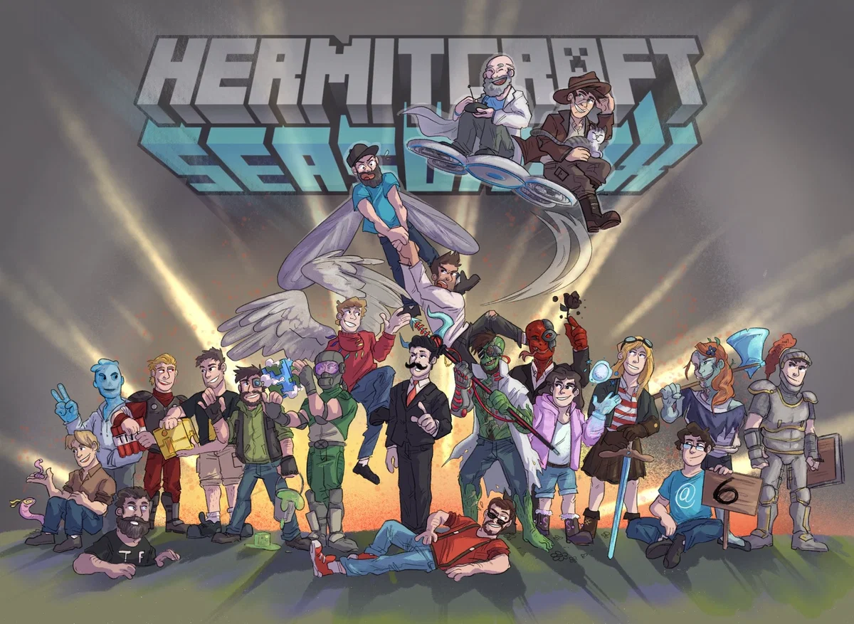 Hermitcraft || Sick user