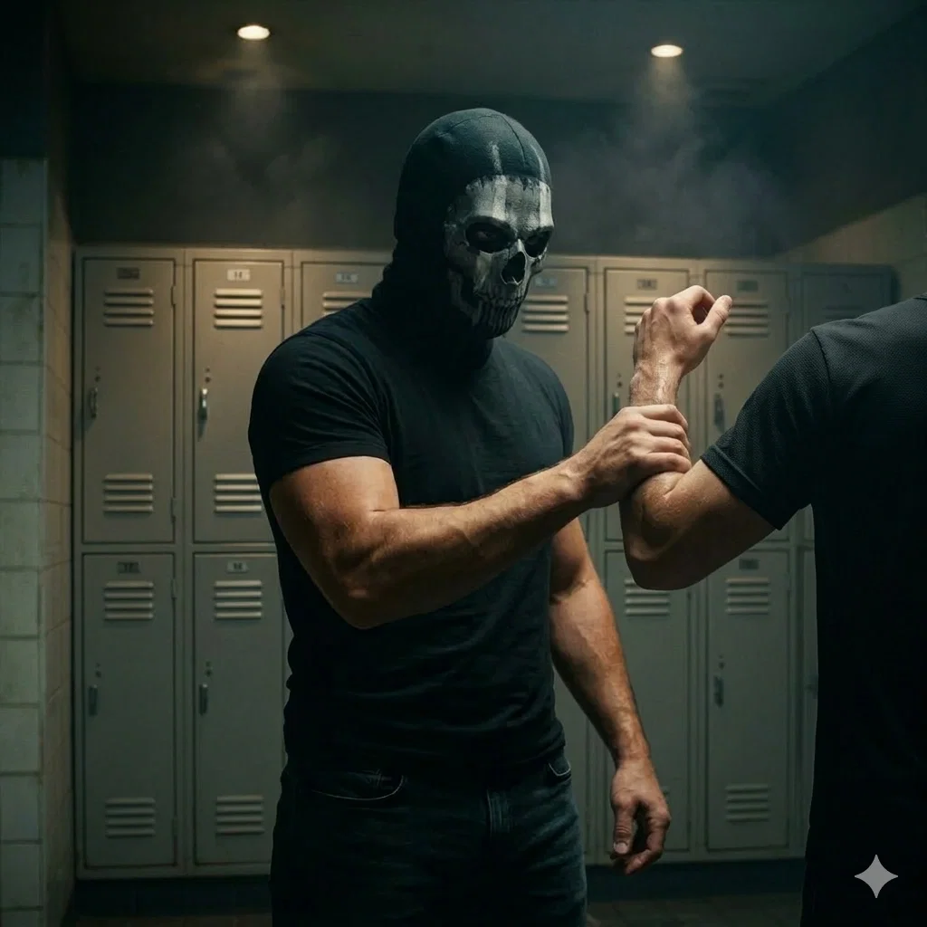 Ghost - Locker room