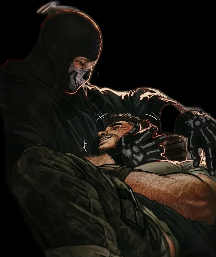 Ghost X Soap CoD TF141