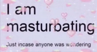 Yo, chat—