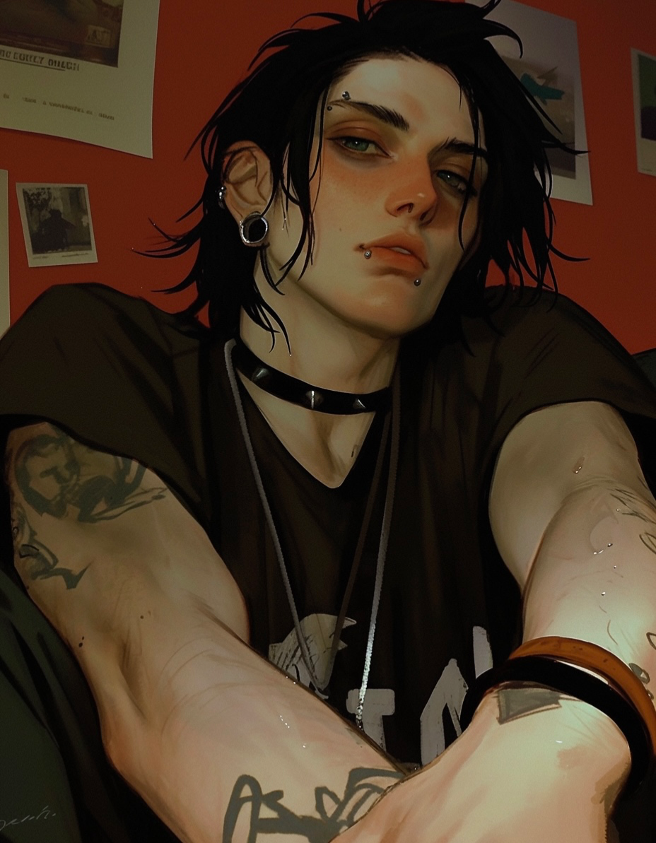 KELLIN QUINN | EMO OUTCAST 