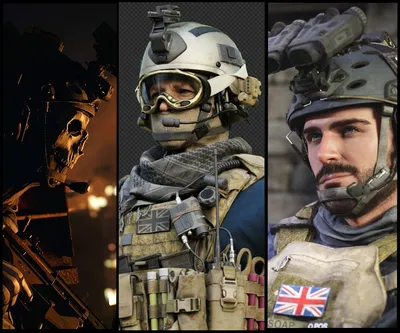 Ghost, Soap & Roach