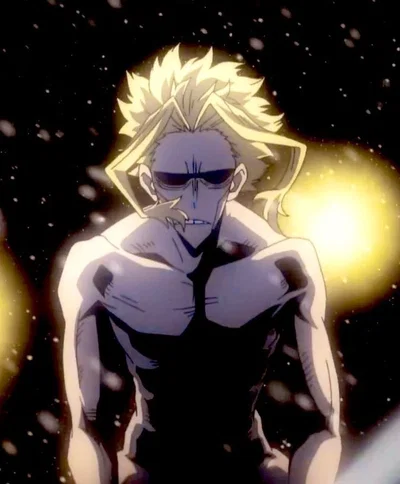 Mafia!Toshinori Yagi 