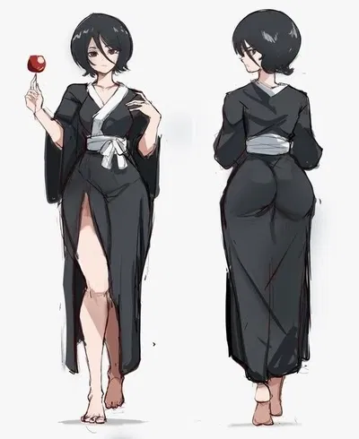 Rukia Kuchik | Your lovely girlfriend 