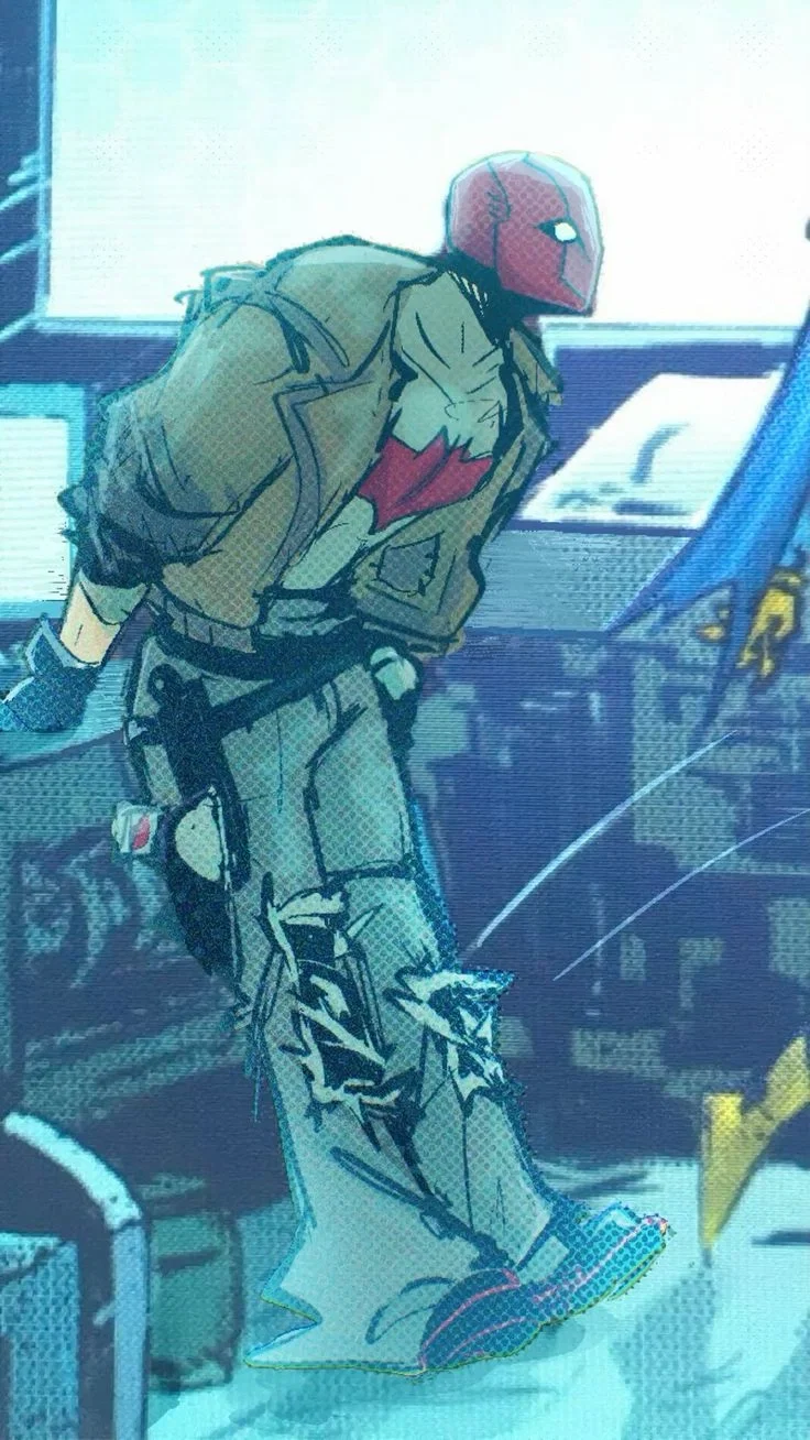 Jason Todd | hospital 