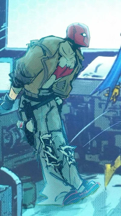 Jason Todd | hospital 