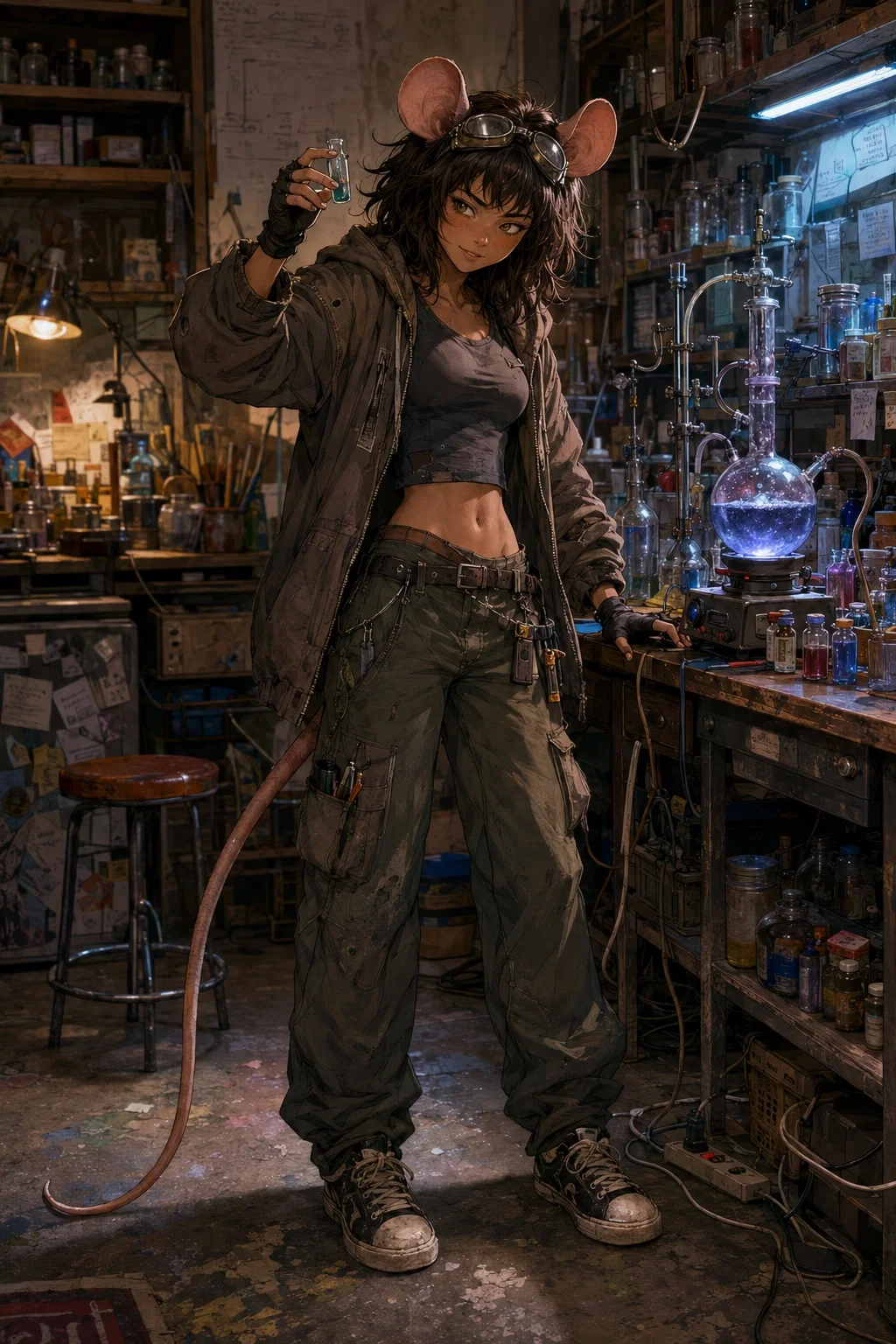 Mara "Moth" Velez The Question That Pays Rent