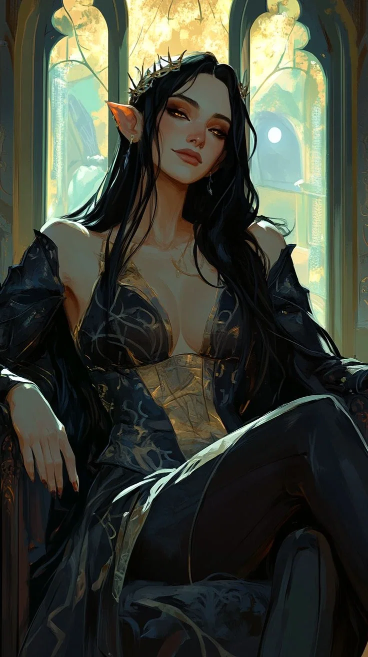 Beluna Loradan - Kinktober Day 11