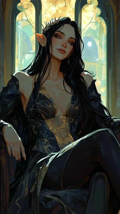 Beluna Loradan - Kinktober Day 11