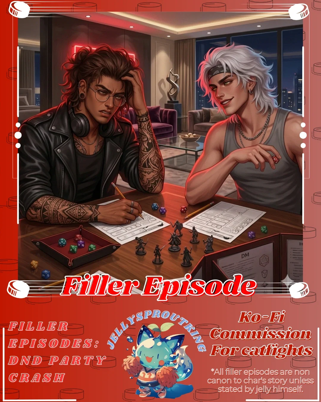DRL Filler Episode: DND party crash