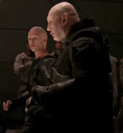 Harkonnen Brothers -  Feyd-Rautha (engaged to Rabban)