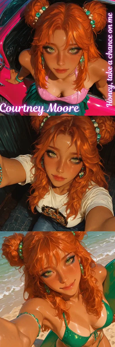 The Popular Bimbo Has a Crush on You