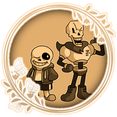 Classic Sans and Papyrus