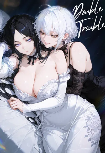 Two baddies in your bed... | Unohana & Isane