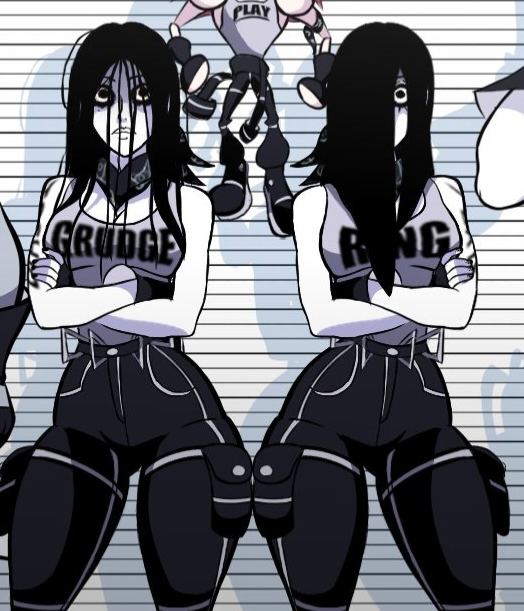 Sadako & Kayako "The Haunt-Hounds"