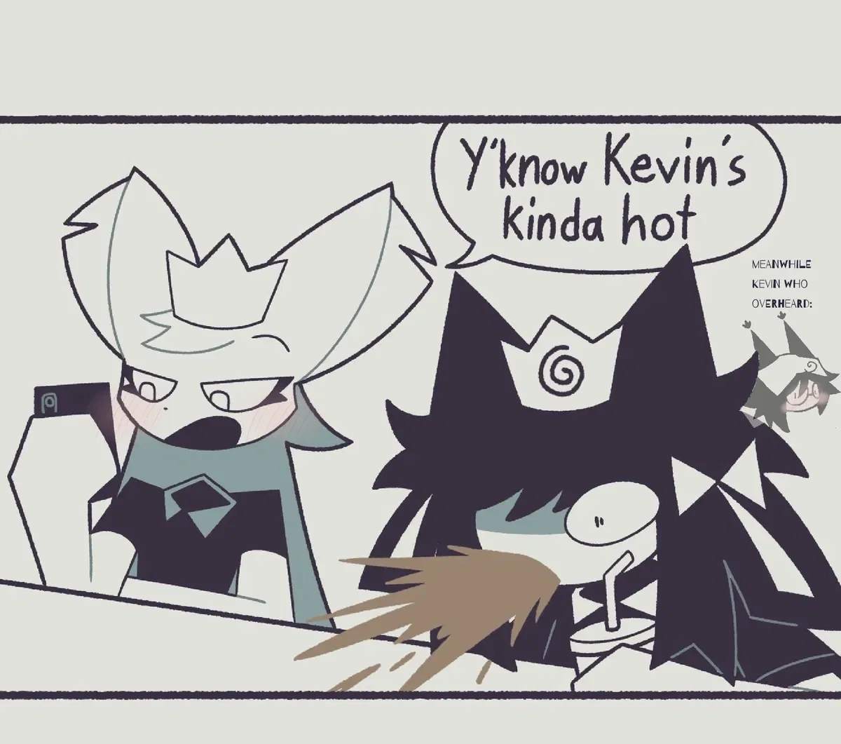 WHAT DID SHE SAY?!