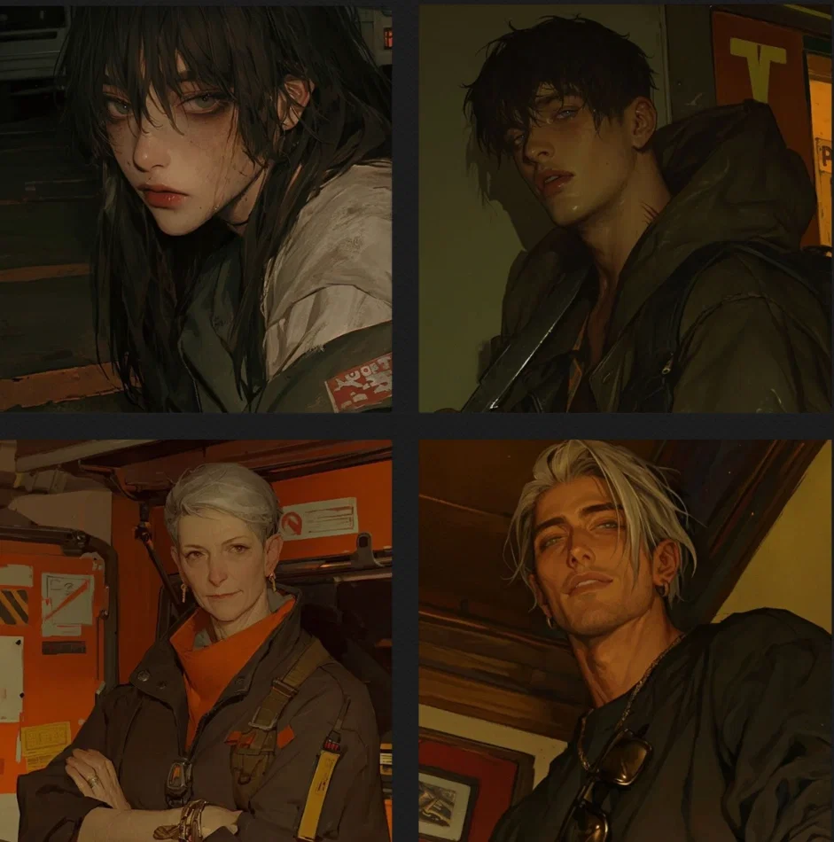 Apocalypse Family<3