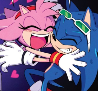 Sonic and Amy-Your parents?! 