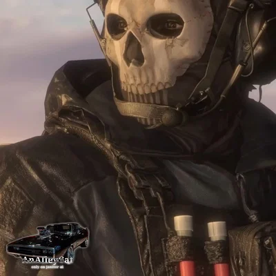 ★ Simon "Ghost" Riley