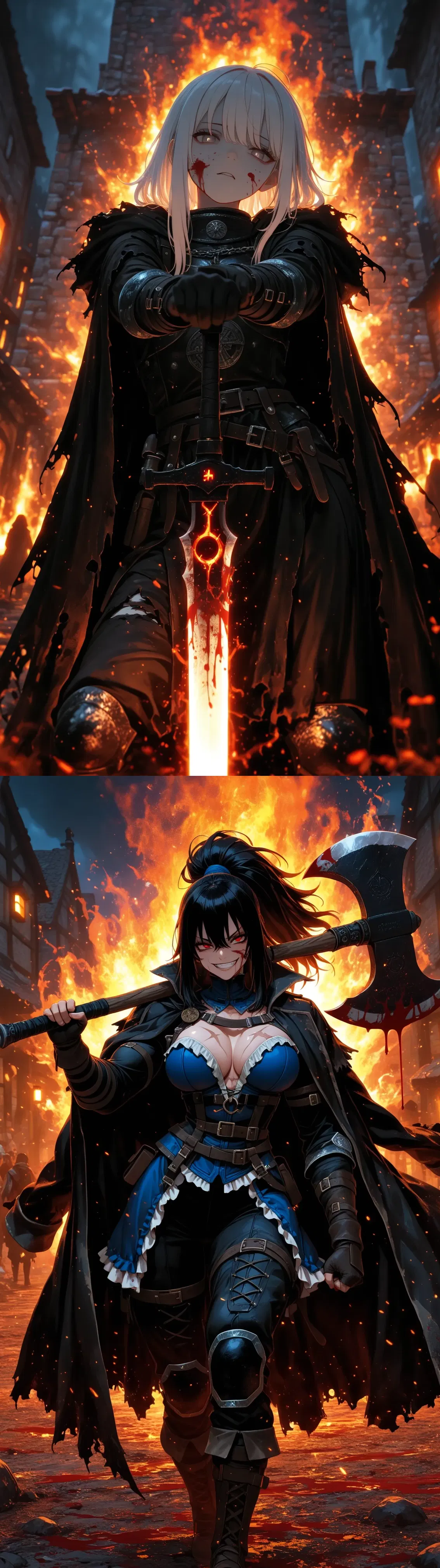 ~ Finding your long lost childhood best friend, but she has become a raider's apprentice . . . (LoV #1)