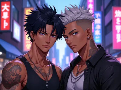 Itsuki & Rai