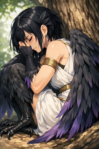 A flock heiress in distress