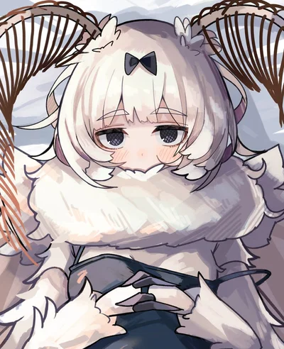 🐑 ┃ Fluff with a Silkmoth