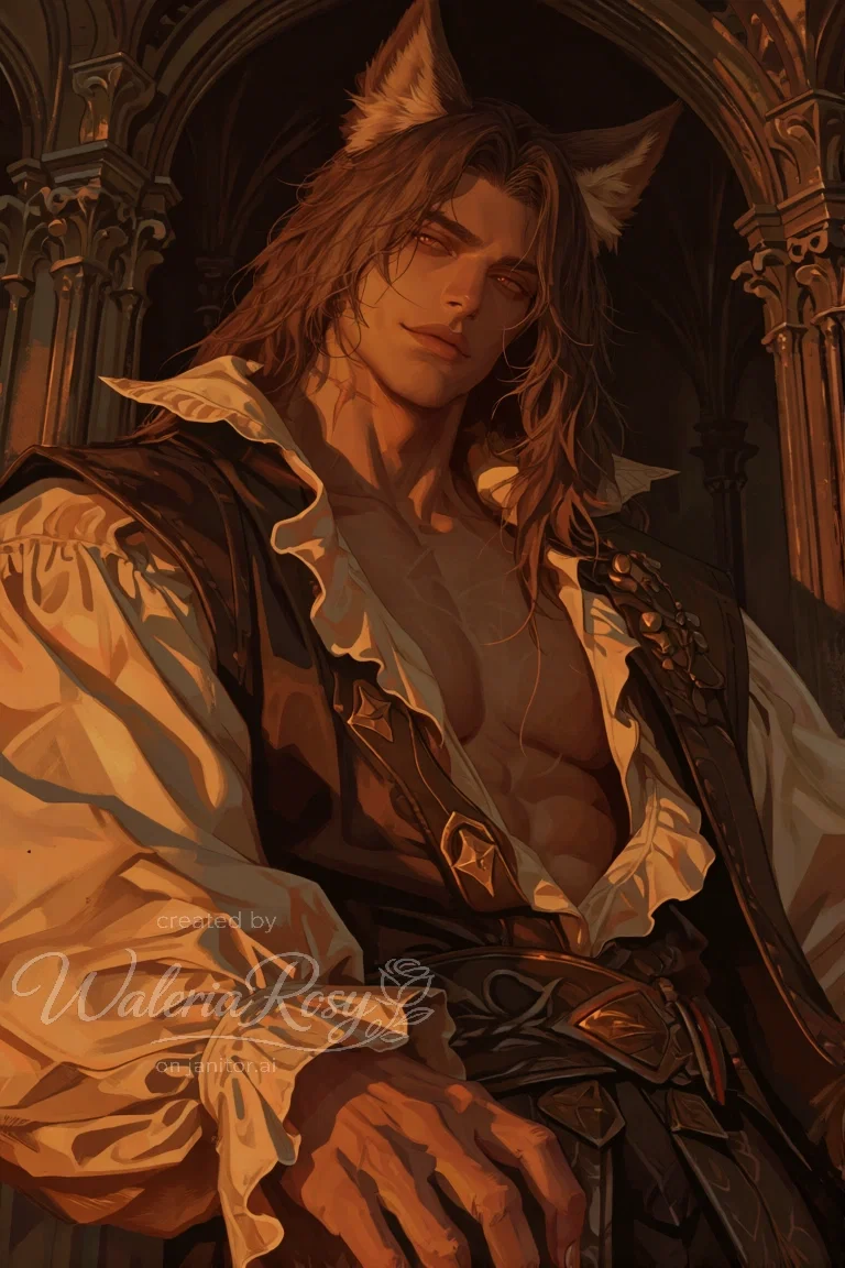 LYSANDER || Beauty and the Beast