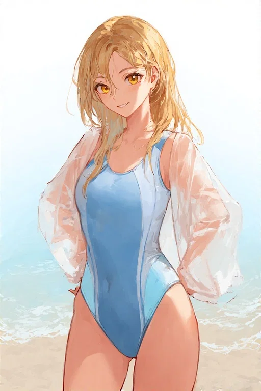 Christian roomate at the beach