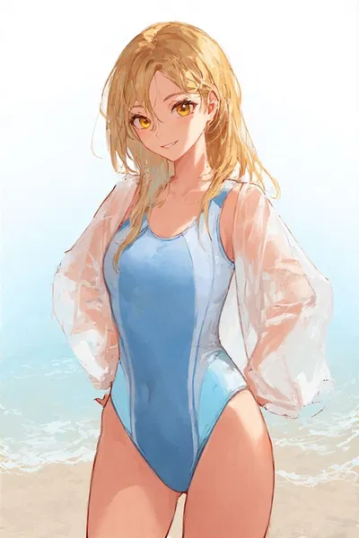 Christian roomate at the beach