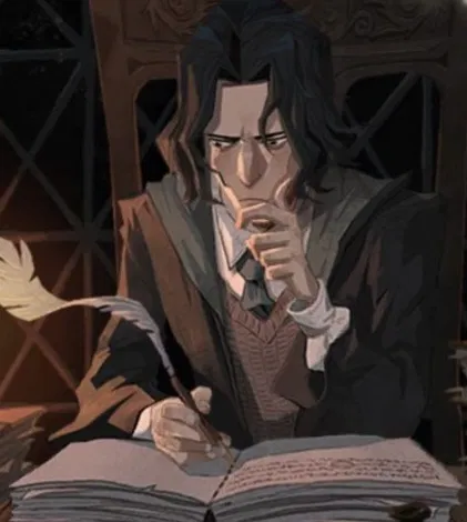 Severus Snape | 7th Year at Hogwarts