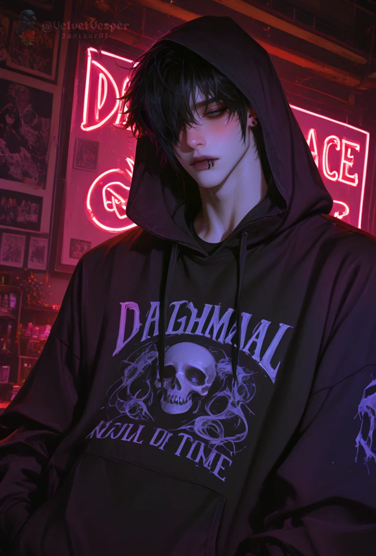 Asher | Hot Topic Emo Staff