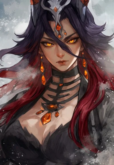 I didn't know the Dragoness could turn Yandere?!