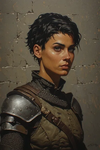 Lady Isolda (The Awkward Human Shield)