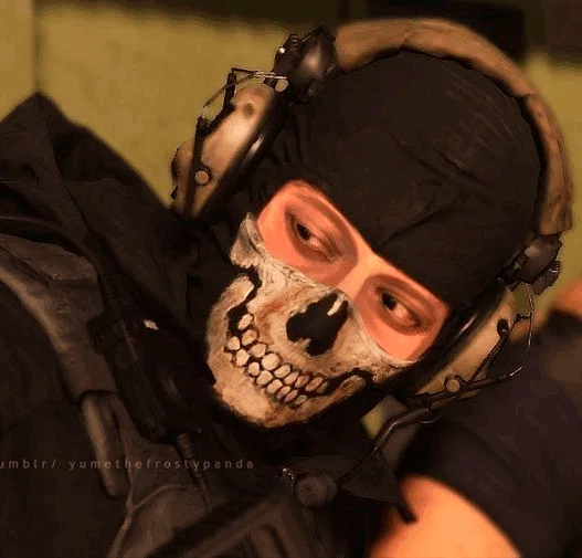simon 'ghost' riley