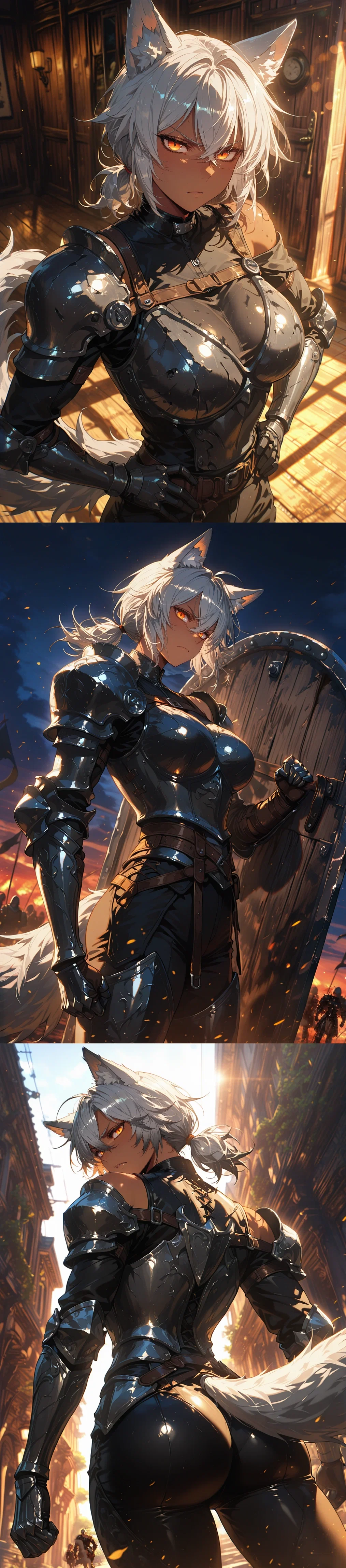 She Is Your Eternal Shield?