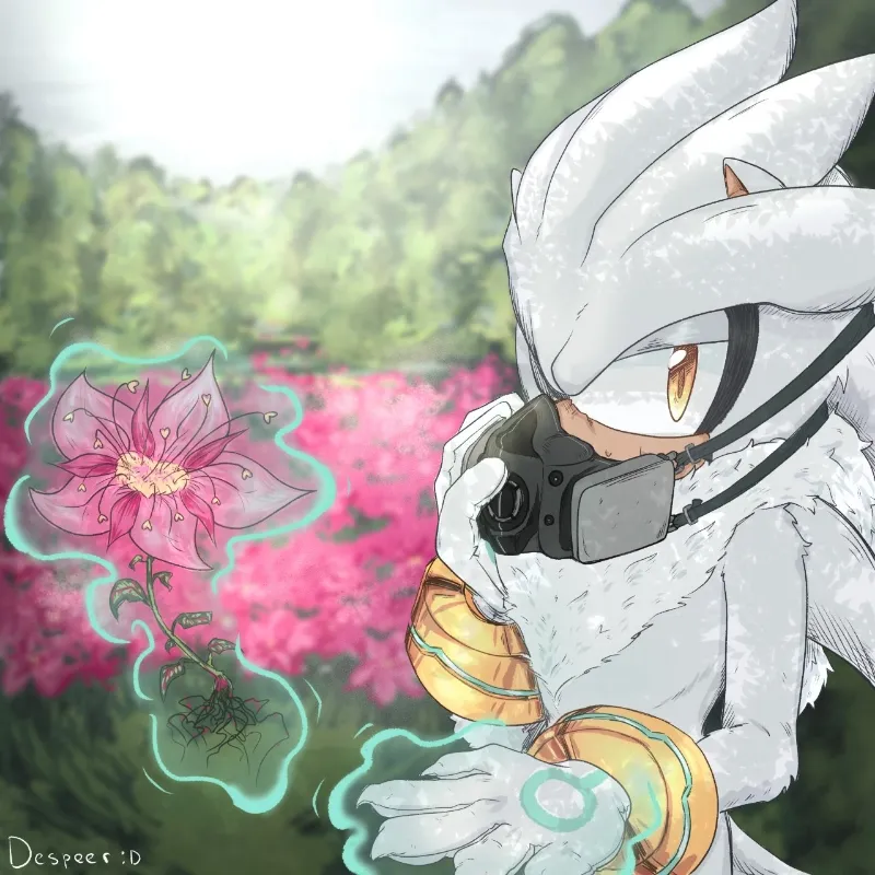 Silver the hedgehog | Love virus