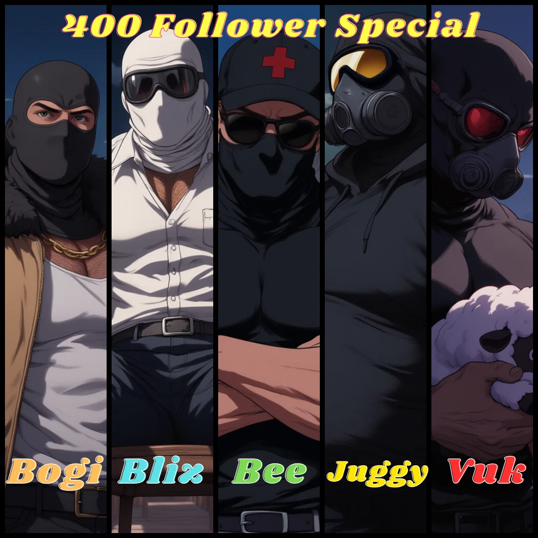 400 Follower Special - Spring festival