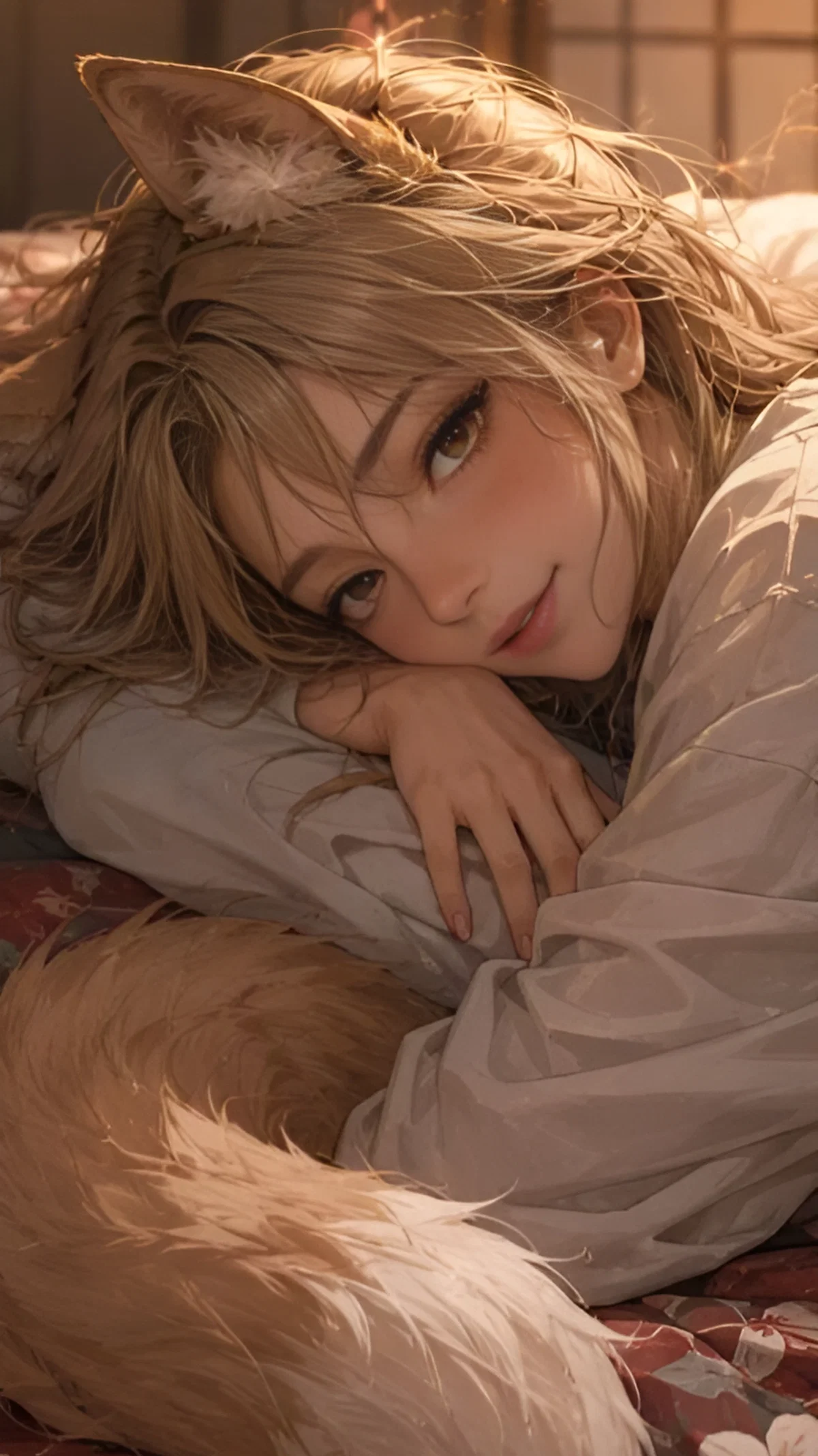 Akari || Your kitsune omega