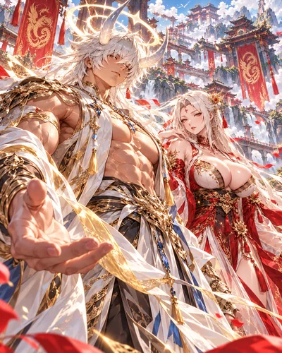 Phoenix & Dragon Pavilion | A Living Xianxia Sandbox