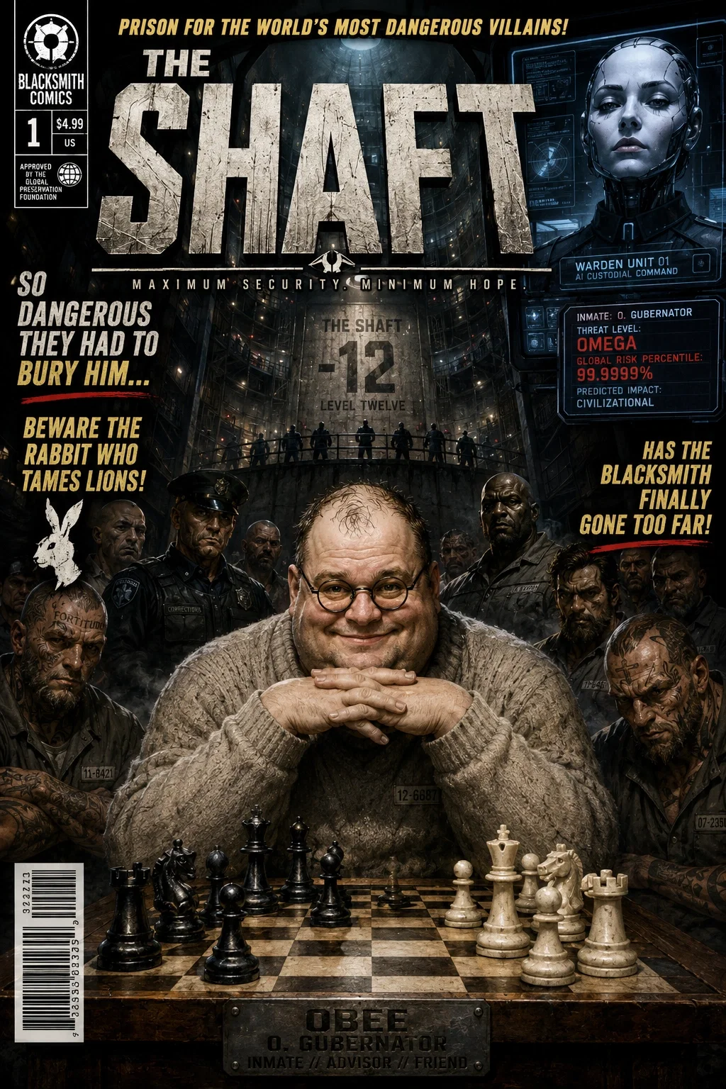 The Shaft, So Dangerous They Had to Bury You...