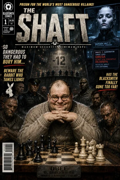 The Shaft, So Dangerous They Had to Bury You...